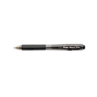 Pentel BK440ASWUS WOW! Black Ink with Black Barrel 1mm Retractable Ballpoint Pen - 36/Pack