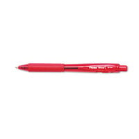 Pentel BK440B WOW! Red Ink with Red Barrel 1mm Retractable Ballpoint Pen - 12/Pack