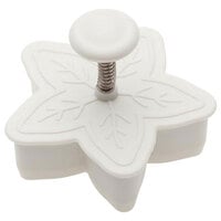 Ateco 1980 2 inch Plastic Snowflake Plunger Cutter