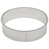 Ateco 14406 6 inch Metal Circle Cookie Cutter