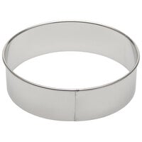 Ateco 14406 6" Metal Circle Cookie Cutter