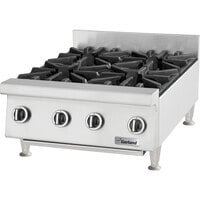 Garland GTOG48-8 Liquid Propane 8 Burner 48" Countertop Range - 240,000 BTU