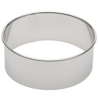 Ateco 14404 4 1/2" Metal Circle Cookie Cutter