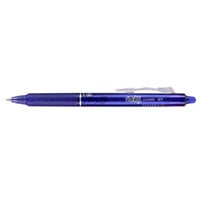 Pilot 31451 FriXion Clicker Blue Ink with Blue Barrel 0.7mm Retractable Erasable Gel Pen - 12/Pack