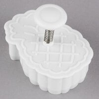 Ateco 1982 2 inch Plastic Pineapple Plunger Cutter