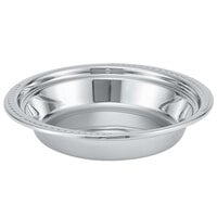 Vollrath 46505 4 Qt. Replacement Stainless Steel Food Pan for 46501 Orion Chafer