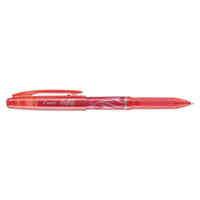 Pilot 31575 FriXion Point Red Ink with Red Barrel 0.5mm Erasable Gel Stick Pen   - 12/Pack