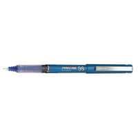 Pilot 35335 Precise V5 Blue Ink with Blue Barrel 0.5mm Roller Ball Stick Pen   - 12/Pack