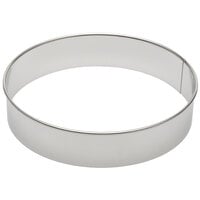 Ateco 14408 8 inch Metal Circle Cookie Cutter