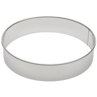 Ateco 14408 8" Metal Circle Cookie Cutter