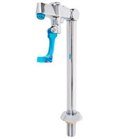 Equip by T&S 5GF-8P Deck Mounted Push Back Glass Filler with 9 5/16 inch High Pedestal - 1/2 inch NPT Male Inlet
