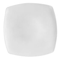 CAC RCN-FS16 Bright White Clinton Flat Plate 10 1/2" Square - 12/Case