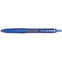 Pilot 31507 G-Knock BeGreen Blue Ink with Blue Barrel 0.7mm Retractable Gel Pen   - 12/Pack
