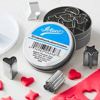 Ateco 4846 12-Piece Tin 1/2 inch Aspic Cutter Set
