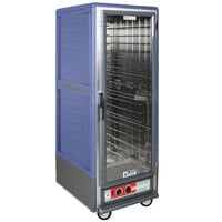 Metro C539-HFC-4-BU C5 3 Series Heated Holding Cabinet with Clear Door - Blue