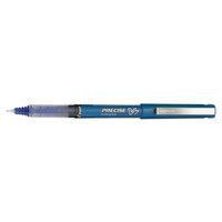 Pilot 35349 Precise V7 Blue Ink with Blue Barrel 0.7mm Roller Ball Stick Pen - 12/Pack