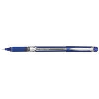 Pilot 28902 Precise Grip Blue Ink with Blue Barrel 1mm Roller Ball Stick Pen - 12/Pack