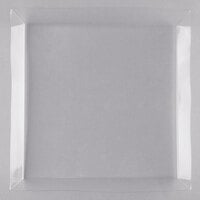 Clipper Mill by GET PL-02 11 3/8" x 11 3/8" x 1 1/2" Clear Plastic Basket Liner