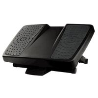 Fellowes 8067001 17 3/4 inch x 13 1/4 inch Ultimate Black Foot Support