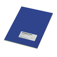 National 43571 Casebound Blue 9 1/4" x 7 1/2" Narrow Ruled Chemistry Notebook - 60 Sheets