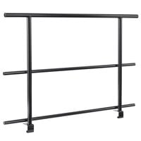 National Public Seating GRR24S Back Guardrail for 18" x 24" Straight Risers