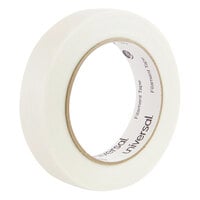 Universal UNV30024 1 inch x 60 Yards Clear 110# Utility Grade Filament Tape