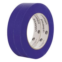 Universal UNVPT14019 3/4 inch x 59.9 Yards Premium Blue Masking Tape - 2/Pack