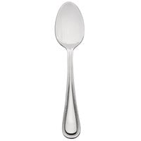 10 Strawberry Street PRL-DS Pearl 7 1/4 inch 18/0 Stainless Steel Heavy Weight Tablespoon / Serving Spoon - 12/Case