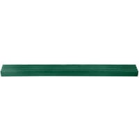 Cambro VBRR6519 6' Green Tray Rail for Versa Food Bars and Work Tables