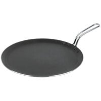 Vollrath 68530 12 inch Aluminum Non-Stick Griddle with SteelCoat x3 Coating