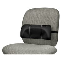 Fellowes 9190701 Black Lumbar Back Support Cushion