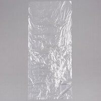 Inteplast Group PB080418R Get Reddi 8" x 4" x 18" Plastic Food Bag - 1000/Case