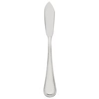 10 Strawberry Street PRL-BK Pearl 7 inch 18/0 Stainless Steel Heavy Weight Butter Knife - 12/Case