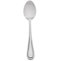 10 Strawberry Street PRL-TS Pearl 6 3/4 inch 18/0 Stainless Steel Heavy Weight Teaspoon - 12/Case
