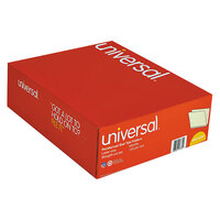 Universal UNV13330 Letter Size File Folder - Standard Height with Straight Cut End Tab, Manila   - 100/Box