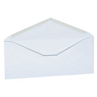 Universal UNV36319 #10 4 1/8" x 9 1/2" White Diagonal Seam Business Envelope - 250/Box