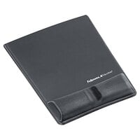 Fellowes 9184001 Graphite Memory Foam Mouse Pad with Wrist Support and Microban Protection