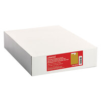 Universal UNV40099 #97 10 inch x 13 inch Kraft Peel Seal File Envelope - 100/Box