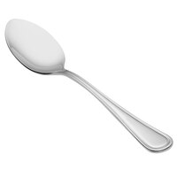 Acopa Edgeworth 7 inch 18/8 Stainless Steel Extra Heavy Weight Dessert Spoon - 12/Case