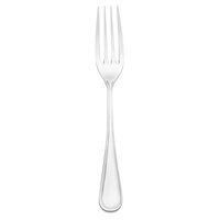 Acopa Edgeworth 8 inch 18/8 Stainless Steel Extra Heavy Weight European Table Fork - 12/Case