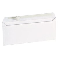 Universal #10 4 1/8" x 9 1/2" White Side Seam Business Envelope with Peel Seal Adhesive Strip