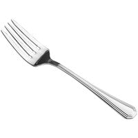 Acopa Landsdale 6 5/8" 18/8 Stainless Steel Extra Heavy Weight Salad Fork - 12/Case