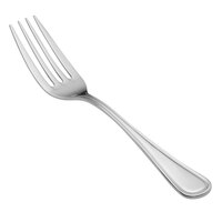 Acopa Edgeworth 7 1/2 inch 18/8 Stainless Steel Extra Heavy Weight Dinner Fork - 12/Case