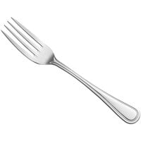 Acopa Edgeworth 7 1/2" 18/8 Stainless Steel Extra Heavy Weight Dinner Fork - 12/Case