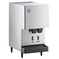 Hoshizaki DCM-300BAH-OS Opti-Serve Countertop Ice Maker and Water Dispenser - 40 lb. Storage Air Cooled