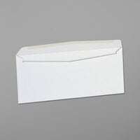 Universal UNV36320 #10 4 1/8" x 9 1/2" White Side Seam Business Envelope - 500/Box