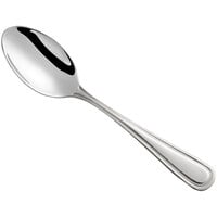 Acopa Edgeworth 5 3/4 inch 18/8 Stainless Steel Extra Heavy Weight Teaspoon - 12/Case
