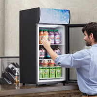 Avantco SC-80 Countertop Merchandiser Refrigerator