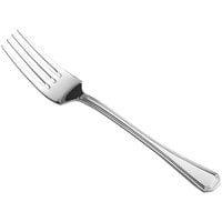 Acopa Landsdale 7 1/4" 18/8 Stainless Steel Extra Heavy Weight Dinner Fork - 12/Case