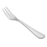Acopa Edgewood 5 1/4 inch 18/0 Stainless Steel Heavy Weight Oyster / Appetizer / Cocktail Fork - 12/Case